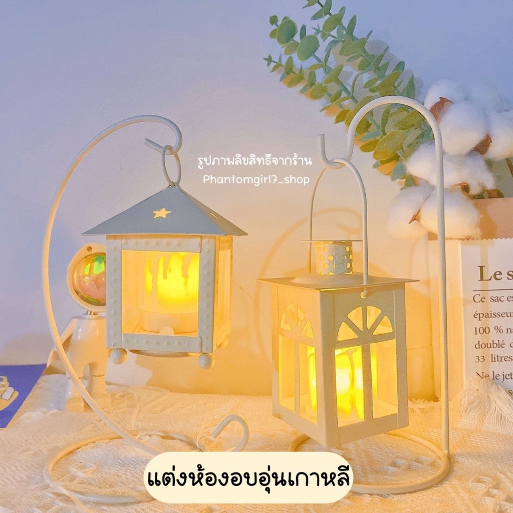 โคมไฟมินิมอล ไร้สาย ไม่ต้องชาร์จ ดีไซน์มินิมอล โคมไฟตั้งโต๊ะ โคมไฟ ไม่ร้อน ลายเชิงเทียน