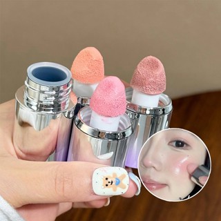 บลัชออนแบบน้ำ Blush 4สี สีสวย สีธรรมชาติ อิ่มตัวตามธรรมชาติ เนื้อดี สีสวย 5.5g ติดทนนาน กันน้ำ